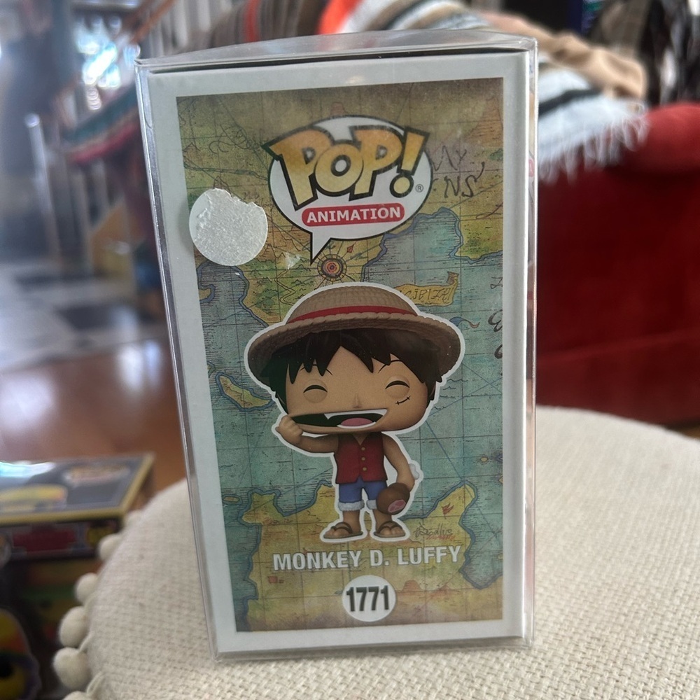 Funko Pop Animation One Piece #1771 Monkey D.Luffy Vinyl Figure New!!! - Picture 6 of 8